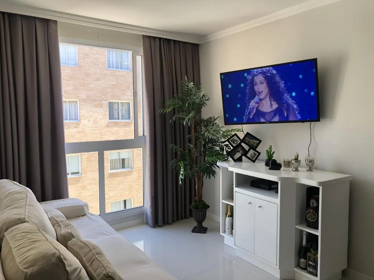 Ubytování v soukromí Quarto Privativo Para 1 Pessoa Em Home Club Balneário Camboriú